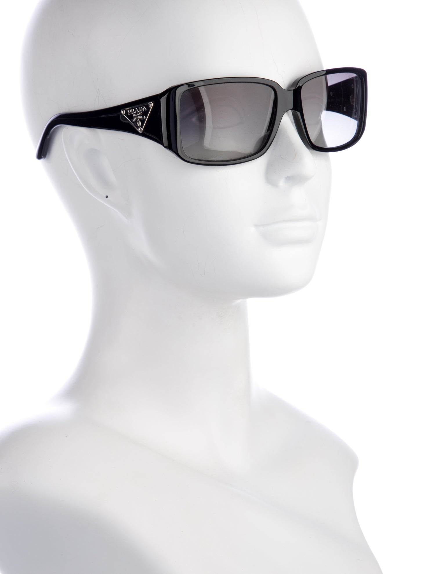 Prada Square Tinted Sunglasses